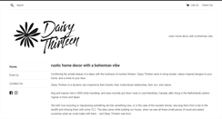 Desktop Screenshot of daisythirteen.com